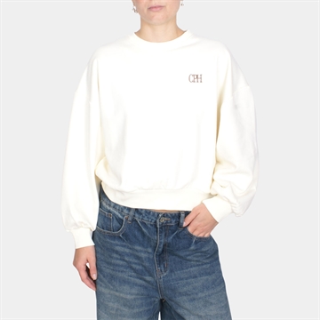 Grunt Monica Crew Neck Sweat Off White